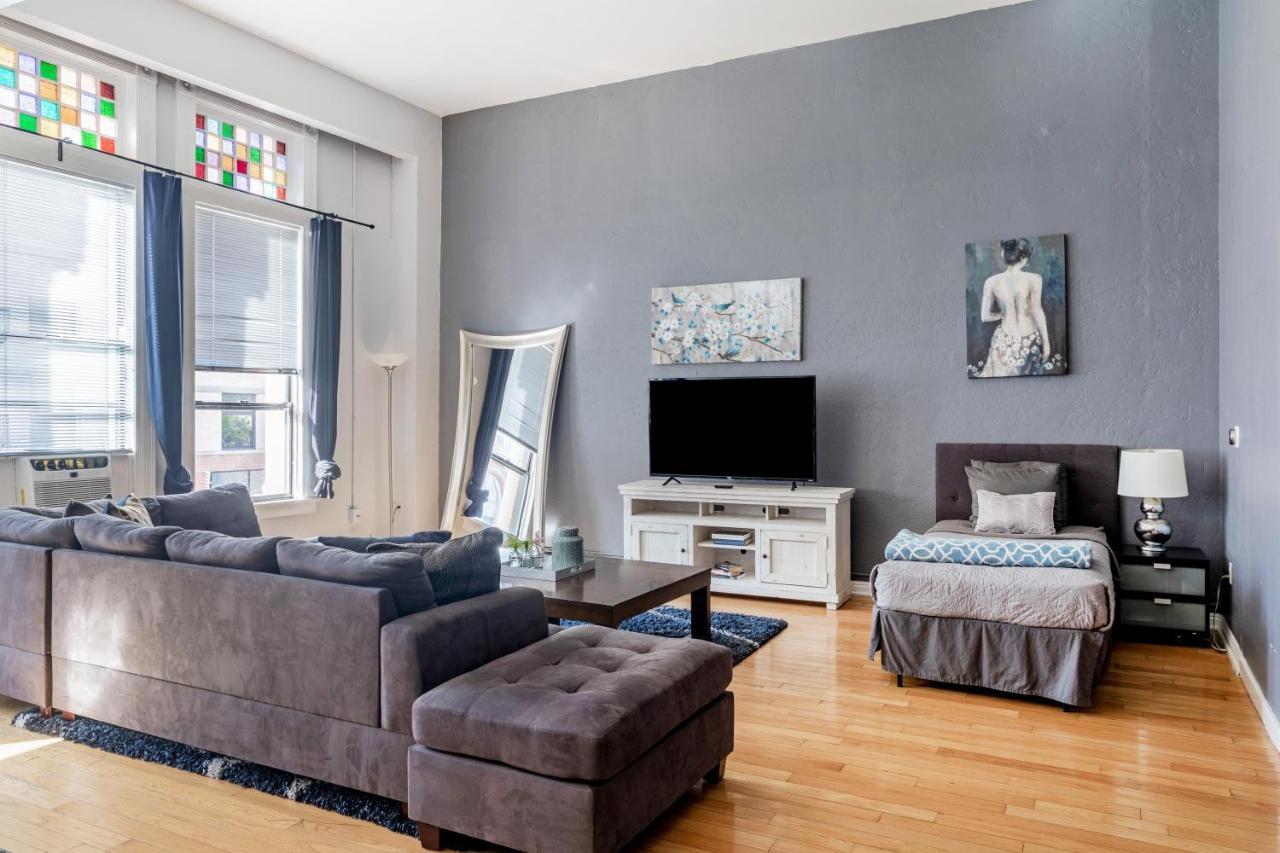 מלון סן דייגו Greely Gaslamp - Loft W Parking & 4 Beds #201 מראה חיצוני תמונה