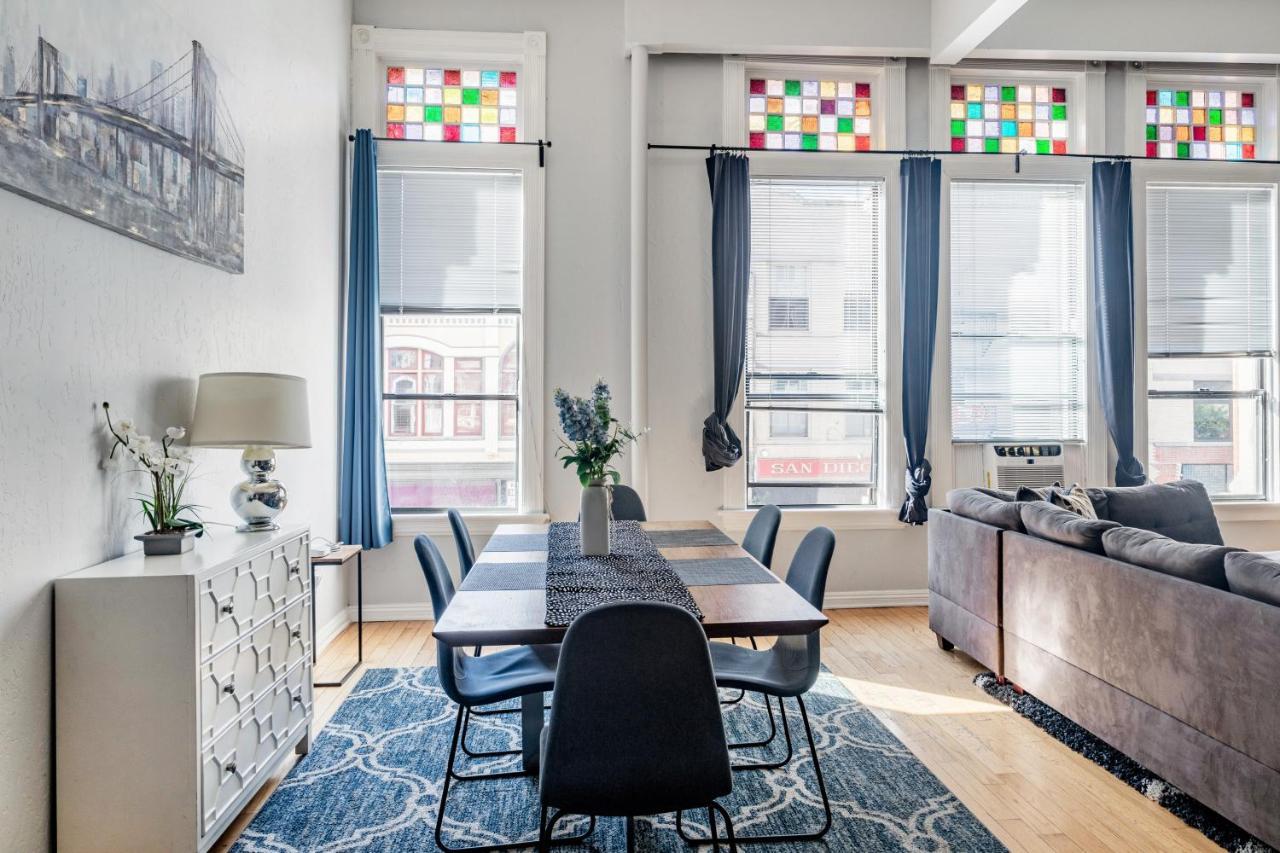 מלון סן דייגו Greely Gaslamp - Loft W Parking & 4 Beds #201 מראה חיצוני תמונה