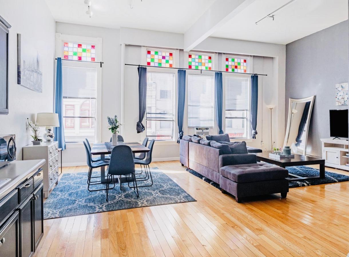 מלון סן דייגו Greely Gaslamp - Loft W Parking & 4 Beds #201 מראה חיצוני תמונה