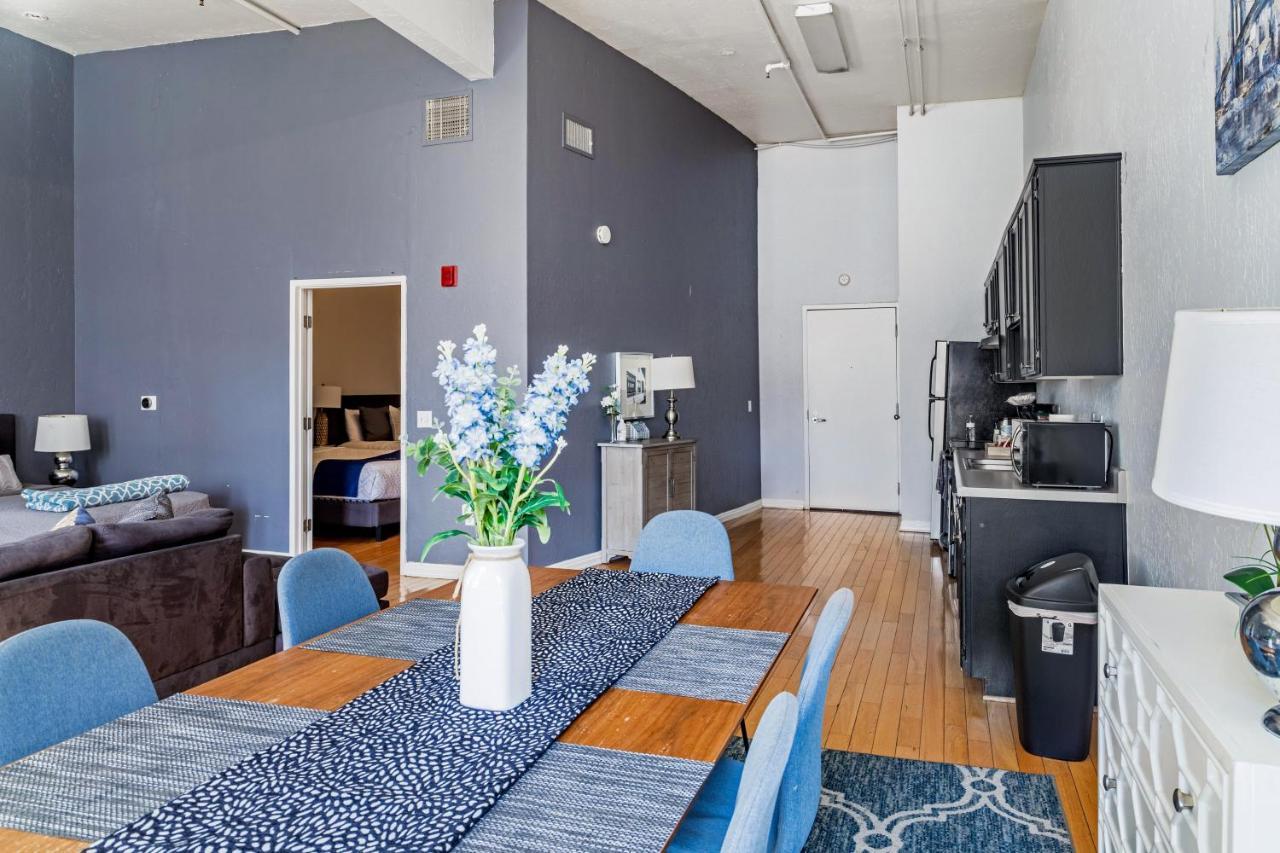 מלון סן דייגו Greely Gaslamp - Loft W Parking & 4 Beds #201 מראה חיצוני תמונה