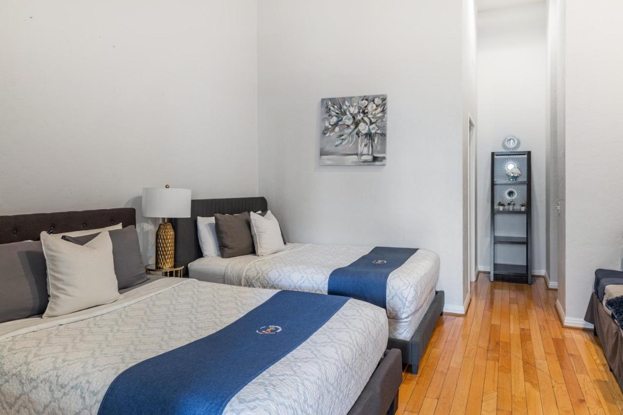 מלון סן דייגו Greely Gaslamp - Loft W Parking & 4 Beds #201 מראה חיצוני תמונה