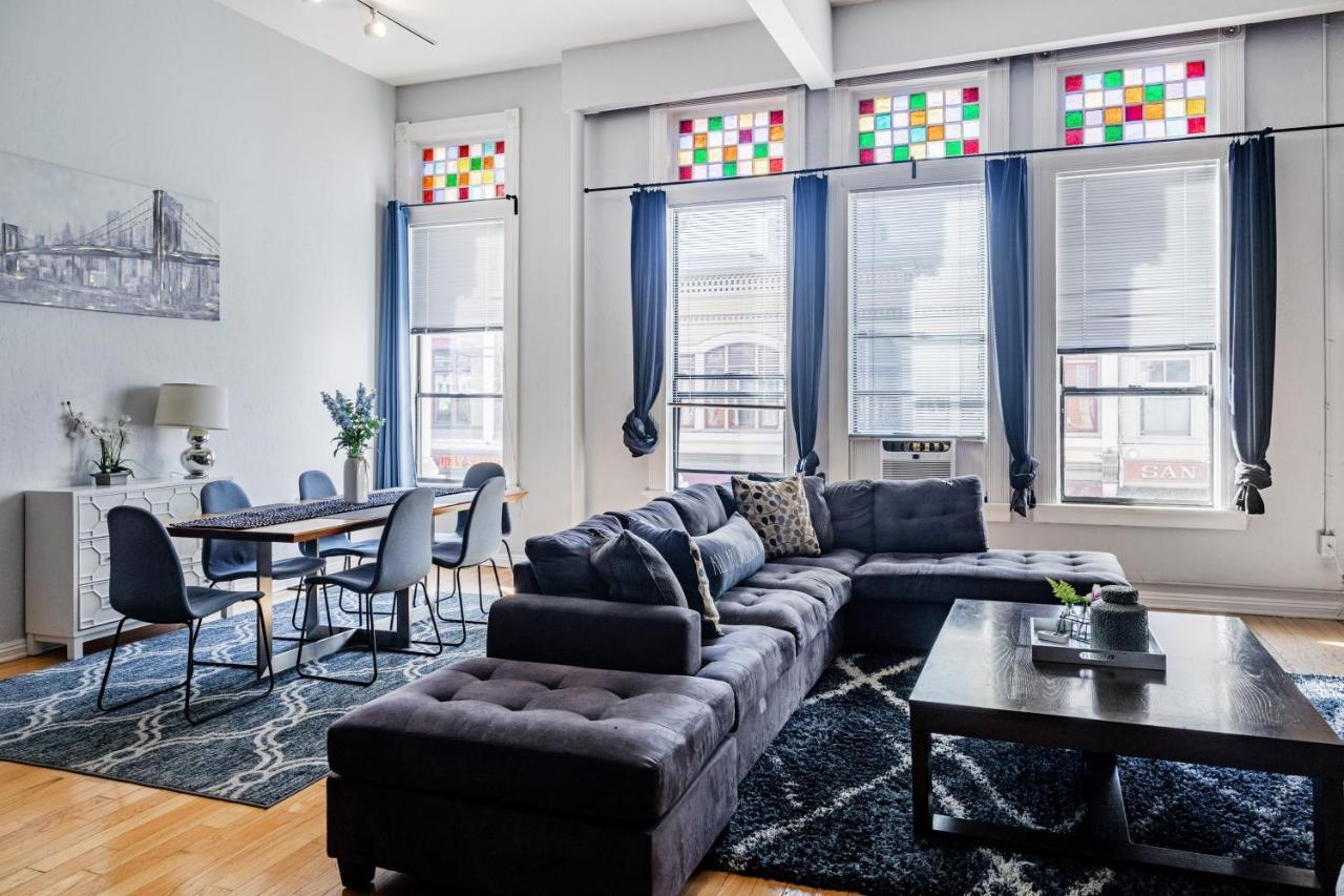 מלון סן דייגו Greely Gaslamp - Loft W Parking & 4 Beds #201 מראה חיצוני תמונה