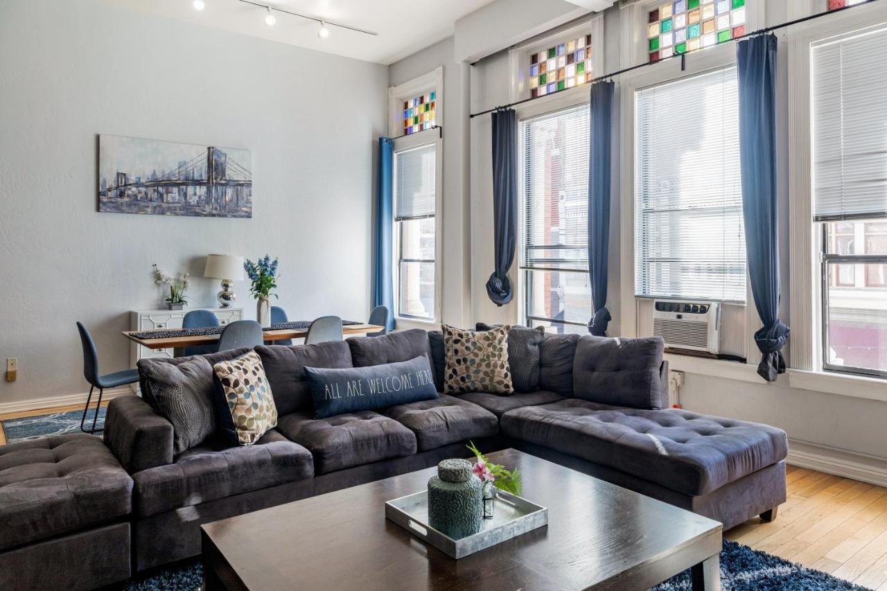 מלון סן דייגו Greely Gaslamp - Loft W Parking & 4 Beds #201 מראה חיצוני תמונה