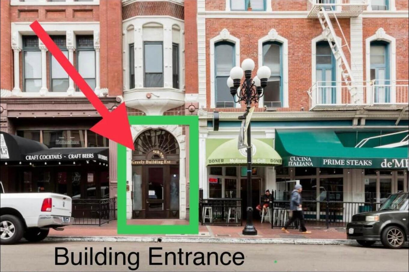 מלון סן דייגו Greely Gaslamp - Loft W Parking & 4 Beds #201 מראה חיצוני תמונה